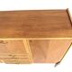 Scandinavian sideboard in teak and oak, Sweden, 1950