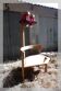 Guillerme and Chambron corner bench floor lamp