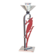 Kingfisher candlestick, 1940s