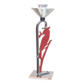 Kingfisher candlestick, 1940s