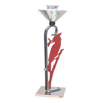 Kingfisher candlestick, 1940s