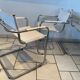 Set of 4 armchairs 1970