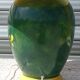 Lampe en céramique avec plat et vase assorti