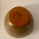 Very pretty stoneware footed bowl