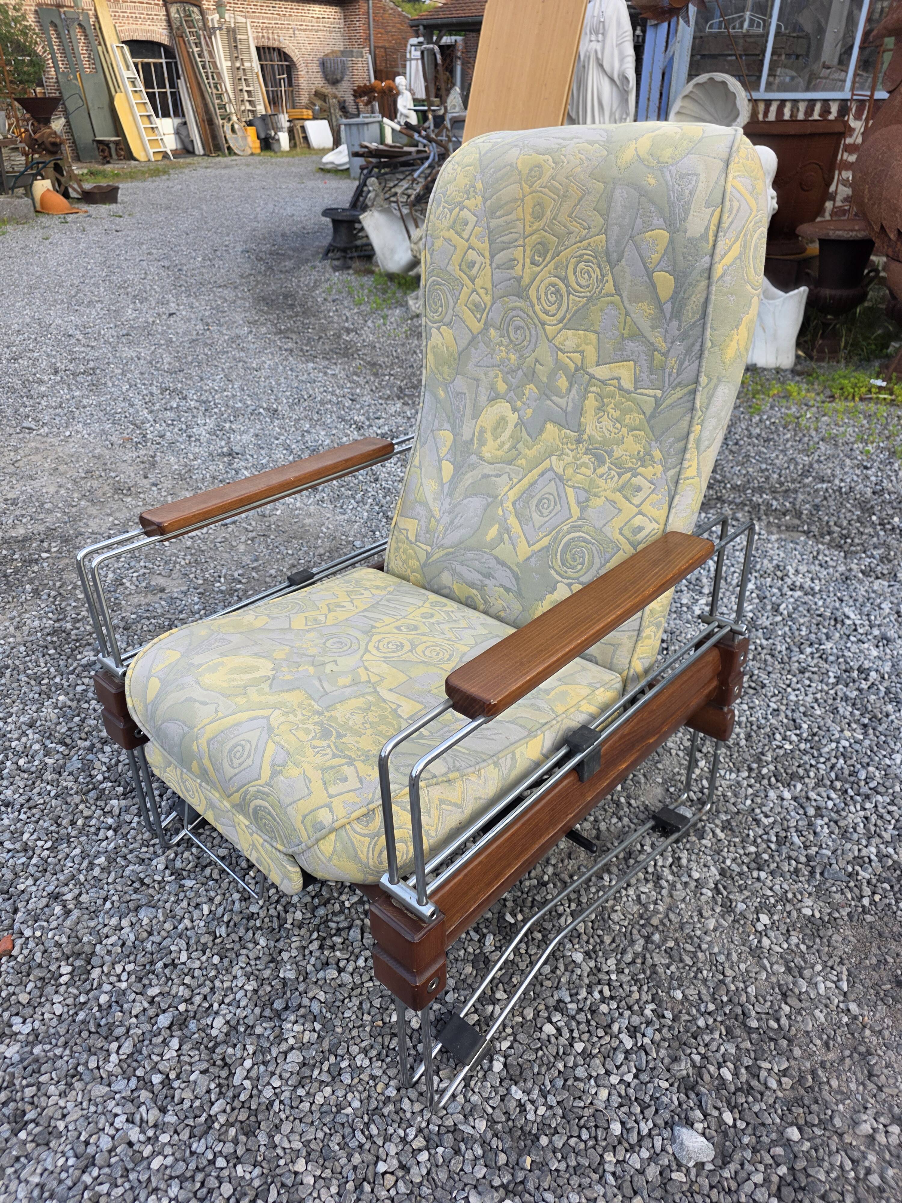 Vintage Everstyl armchair – 1980s