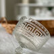Art deco crystal bell