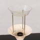 Panthella acrylic table lamp by Verner Panton for Louis Poulsen, Denmark, 1970s