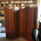 Paravent en bois das le style Jomain Baumann