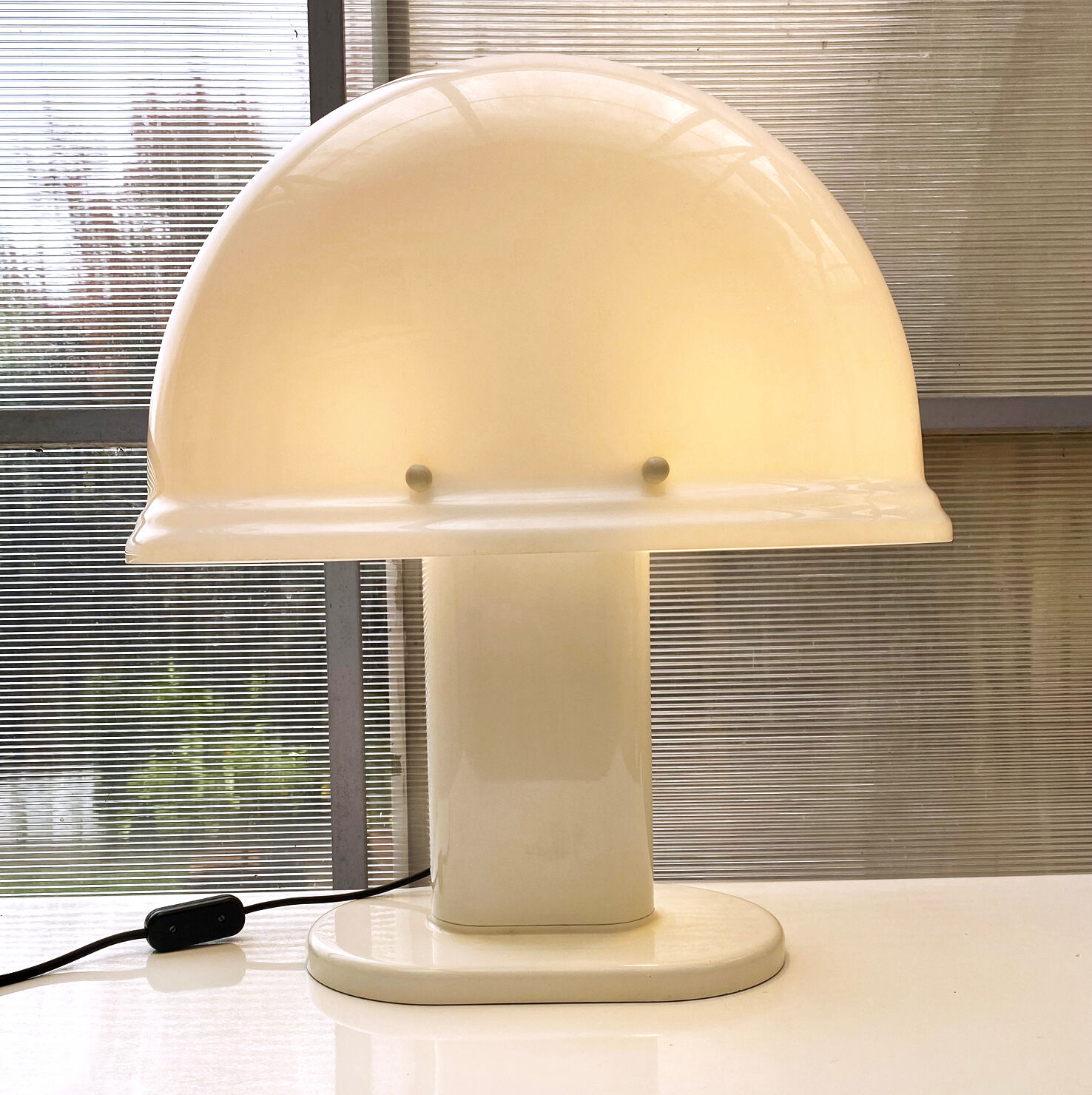 Ventaglio Lamp By Rodolfo Bonetto For Iguzzini 1983