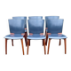 Série de 6 chaises Cassina par Josep Llusca