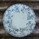 20 mismatched antique flat plates in ironstone