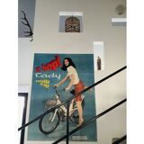 Vintage poster Motobecane Motoconfort Cady "And Hop!" - 1968