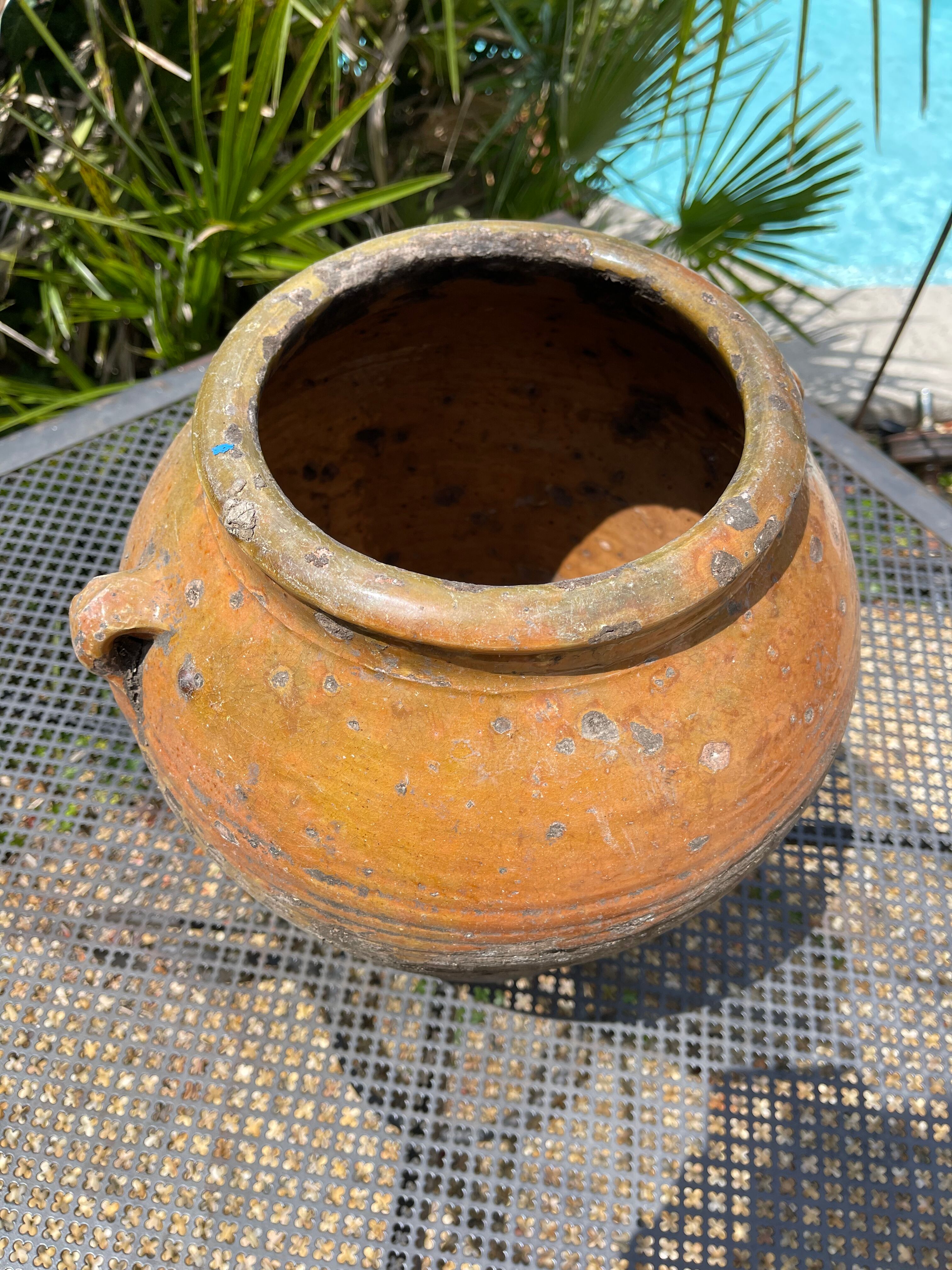 Terracotta jar