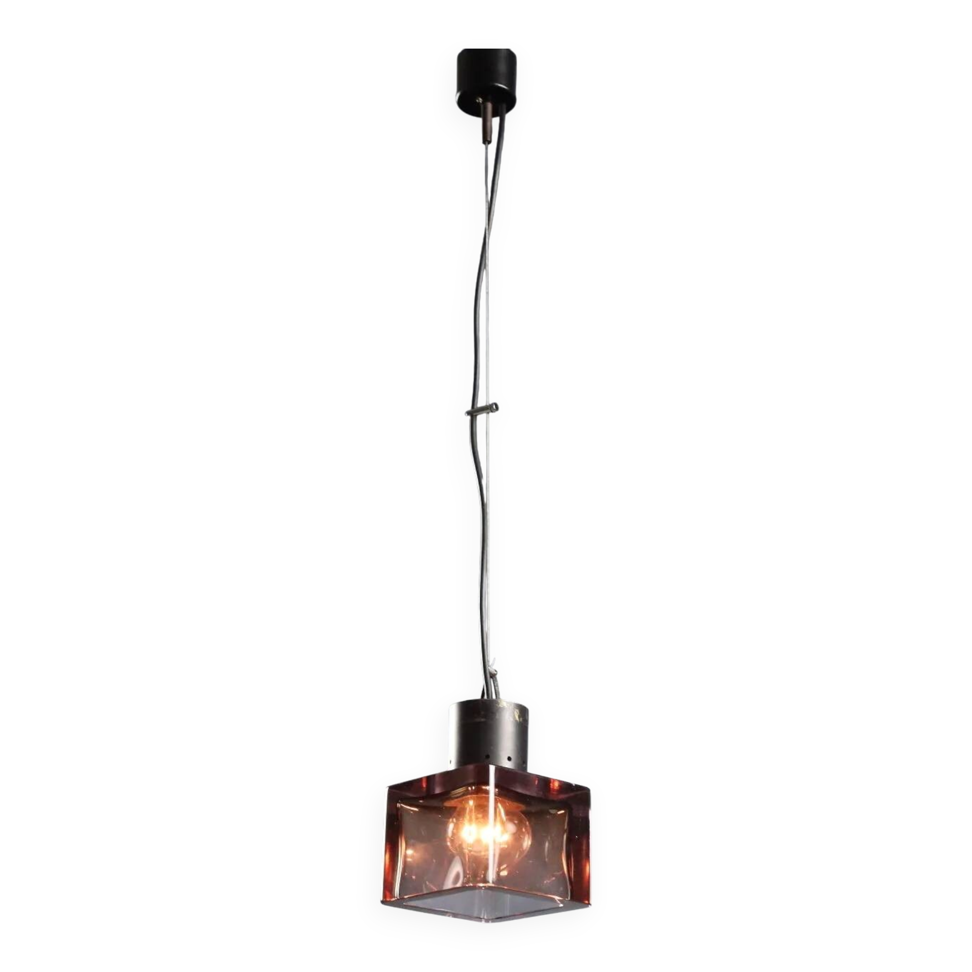 1960s lamp attributed to the Seguso manufacture.