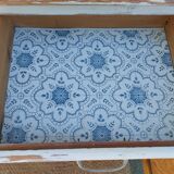 Mado chippy paint white sideboard