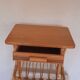 Rattan bedside