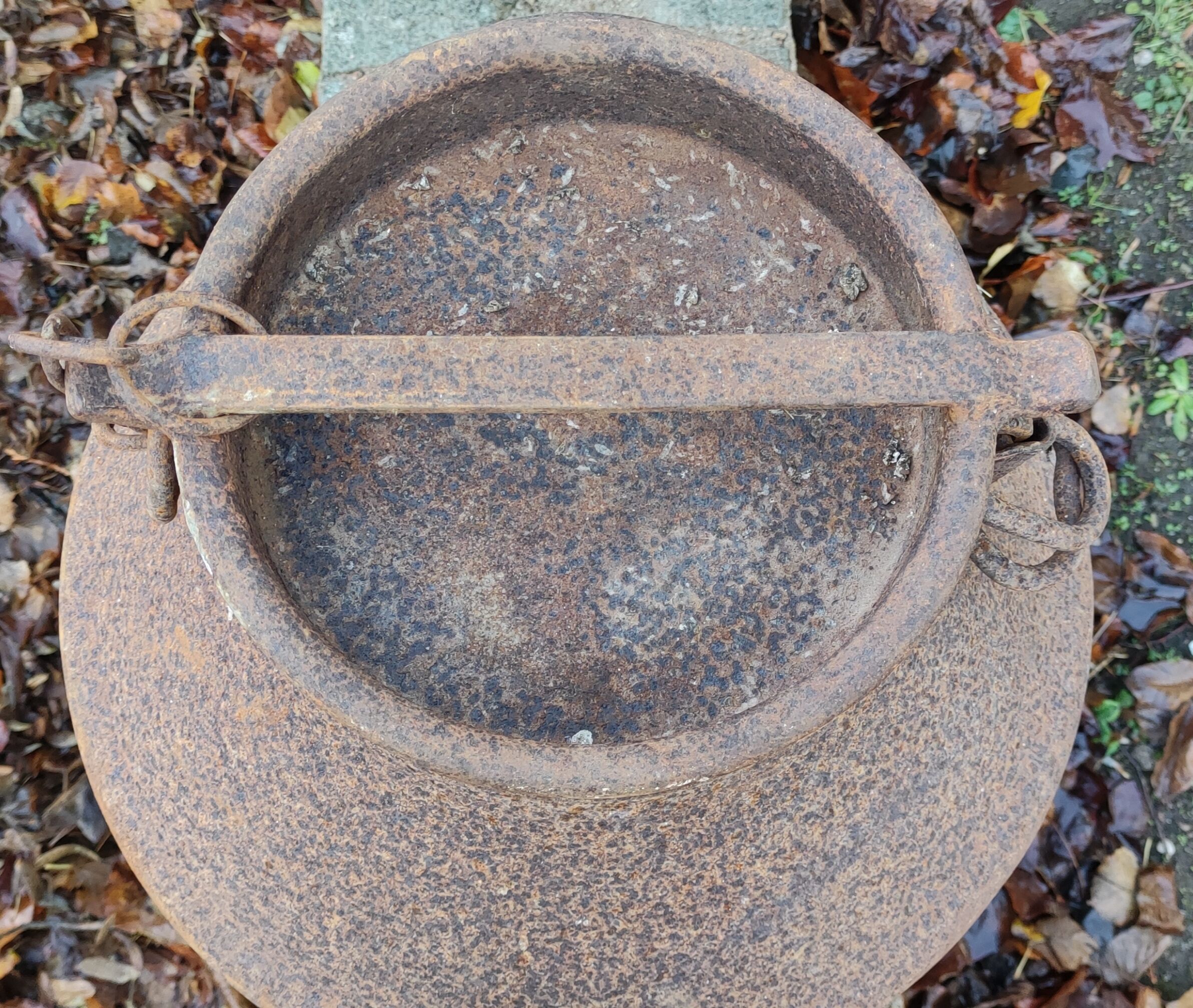 Old milk pot