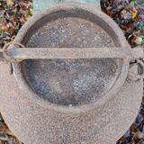 Pot a lait ancien