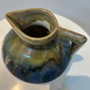 Pot émaillé en grès Metenier
