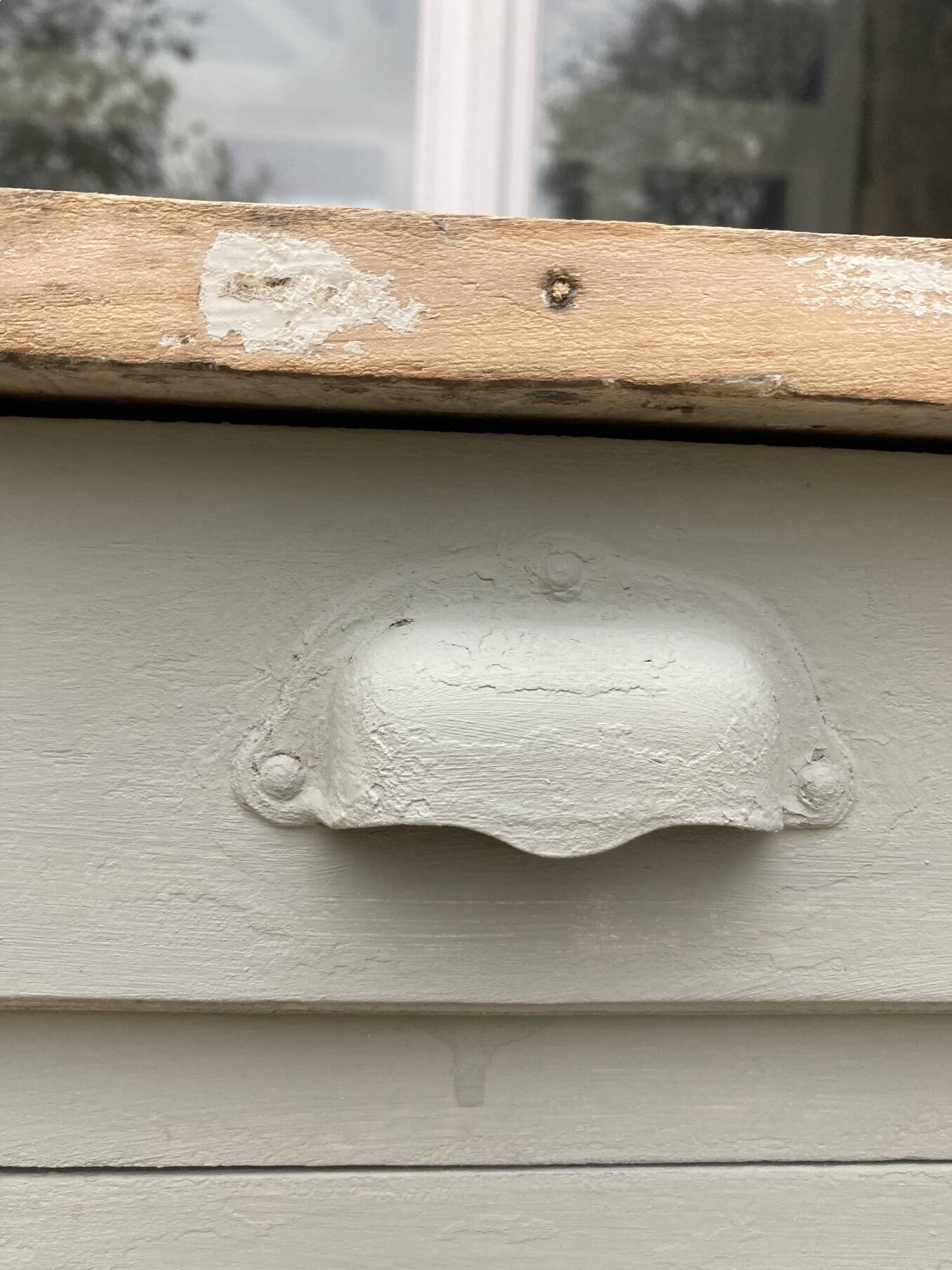 Vintage Parisian buffet