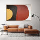Large dimension paint Osmosis