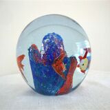 Aquarium paper press