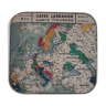 Carte de l'Europe distribuée par les cafés Labrador