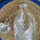 Vintage crystal whisky decanter from the 50s/60s