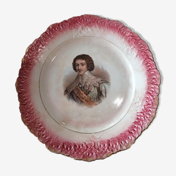 Assiette faïence ancienne