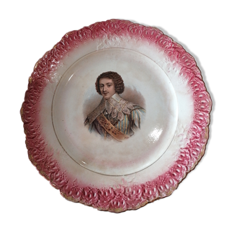 Old earthenware plate