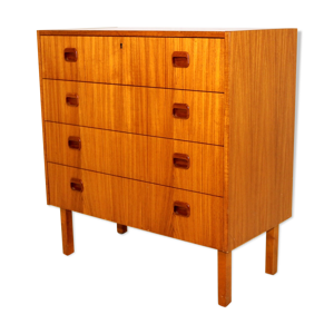 Chiffonnier en teck Suède 1960