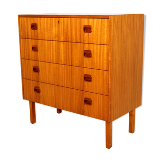 Teak chiffonnier Sweden 1960