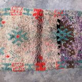 Colorful Moroccan rug Talsint - 152 x 86 cm