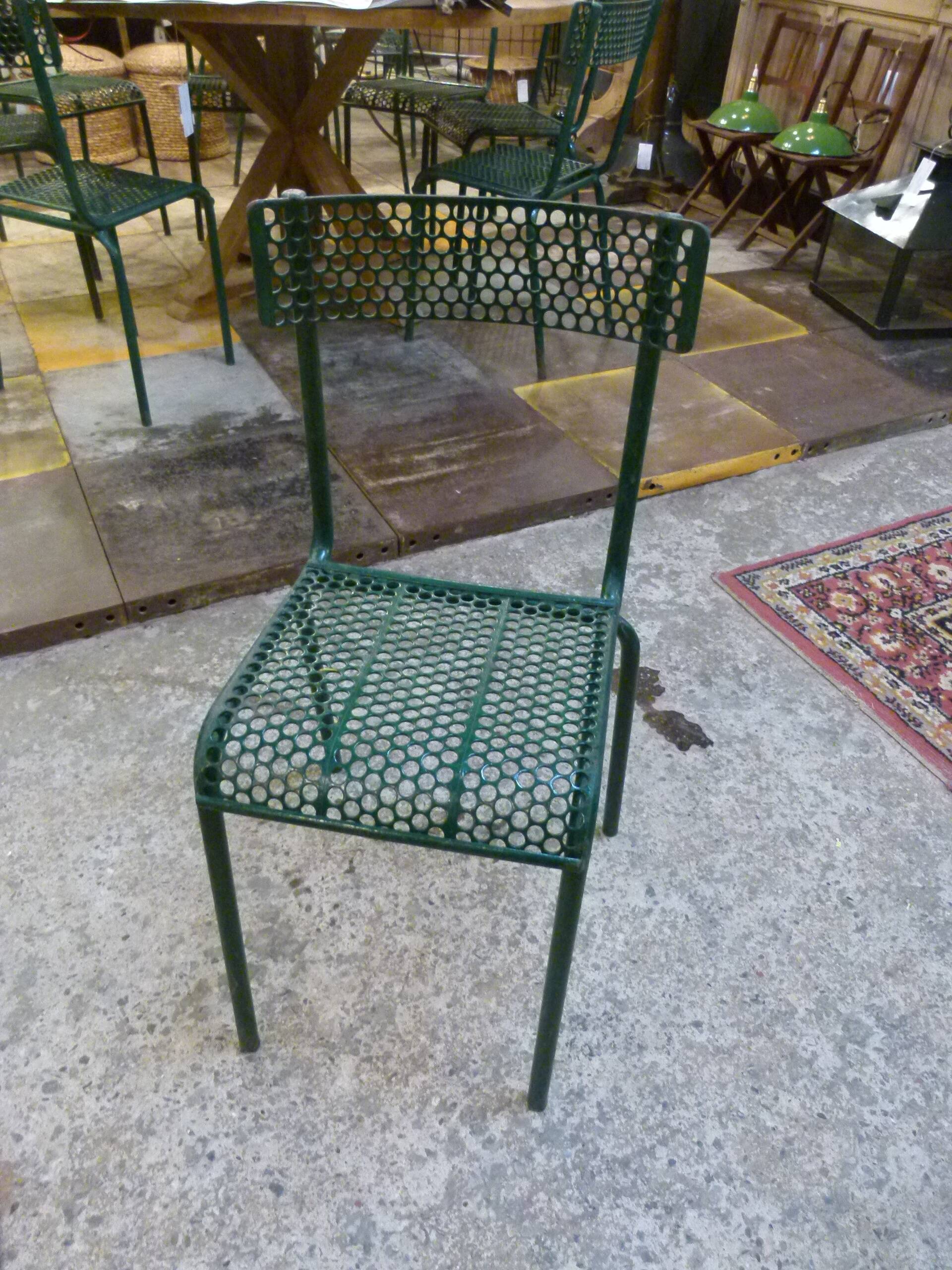 Cheese in iron by Rene Malaval