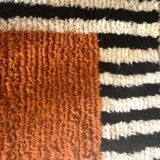 Handmade pure wool rug for your space size 2/3 m.
