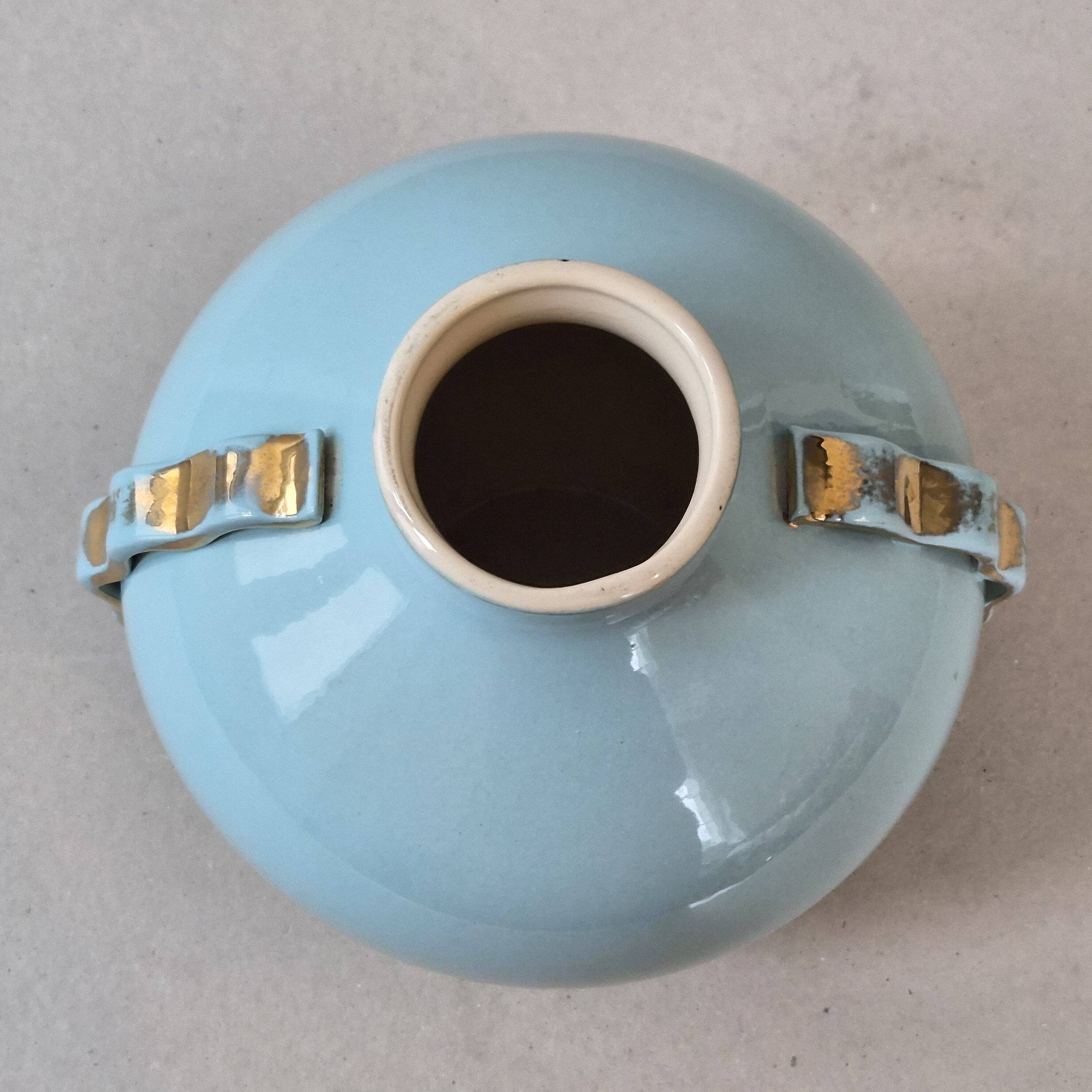 Art Deco Vase Boch Frères la Louvière Keramis 1920