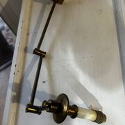 Pair of articulated wall sconces - Georges W Hansen Metalart - 1950 -