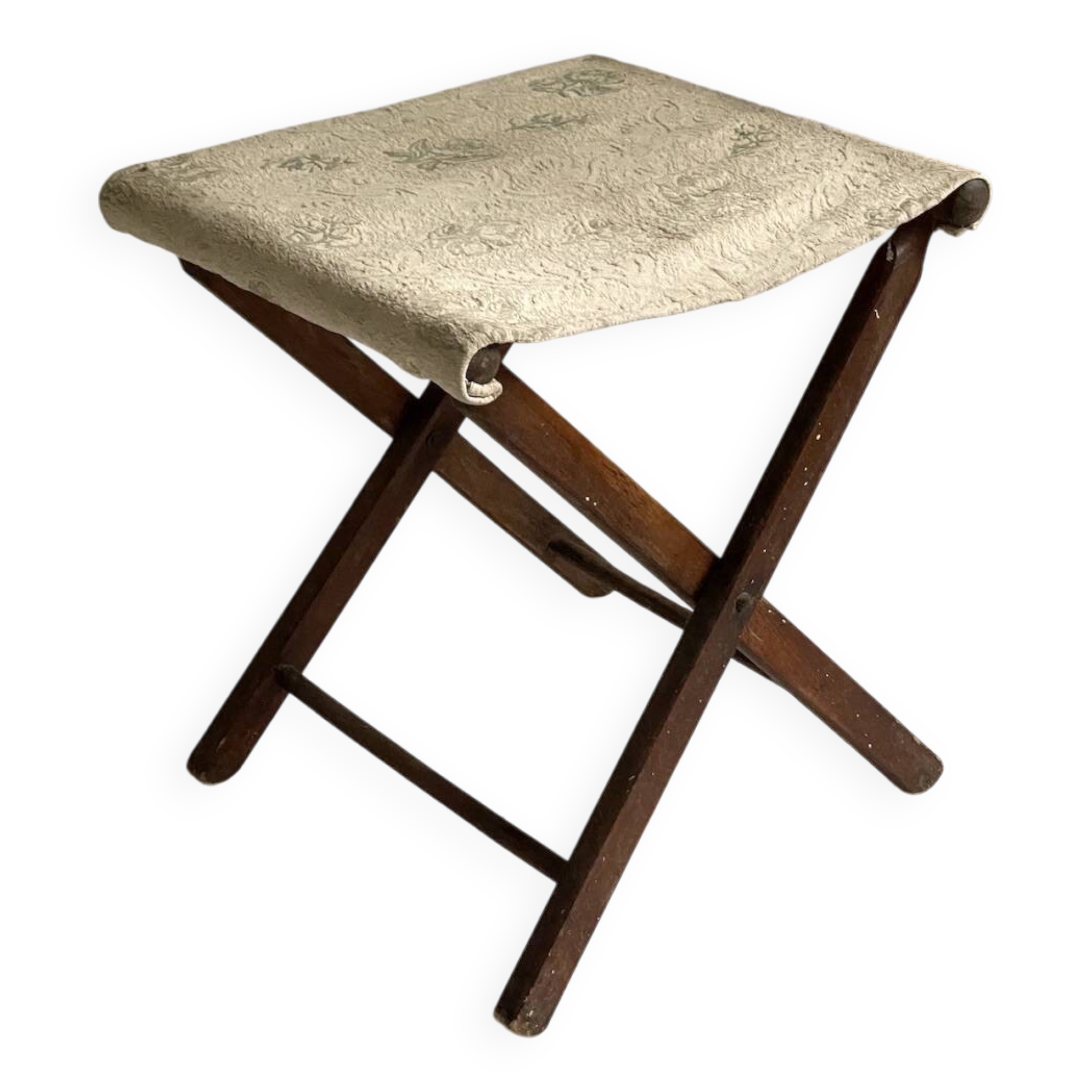 Vintage folding stool