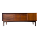 Vintage Scandinavian teak sideboard, 1960.