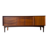 Enfilade scandinave vintage en teck, 1960