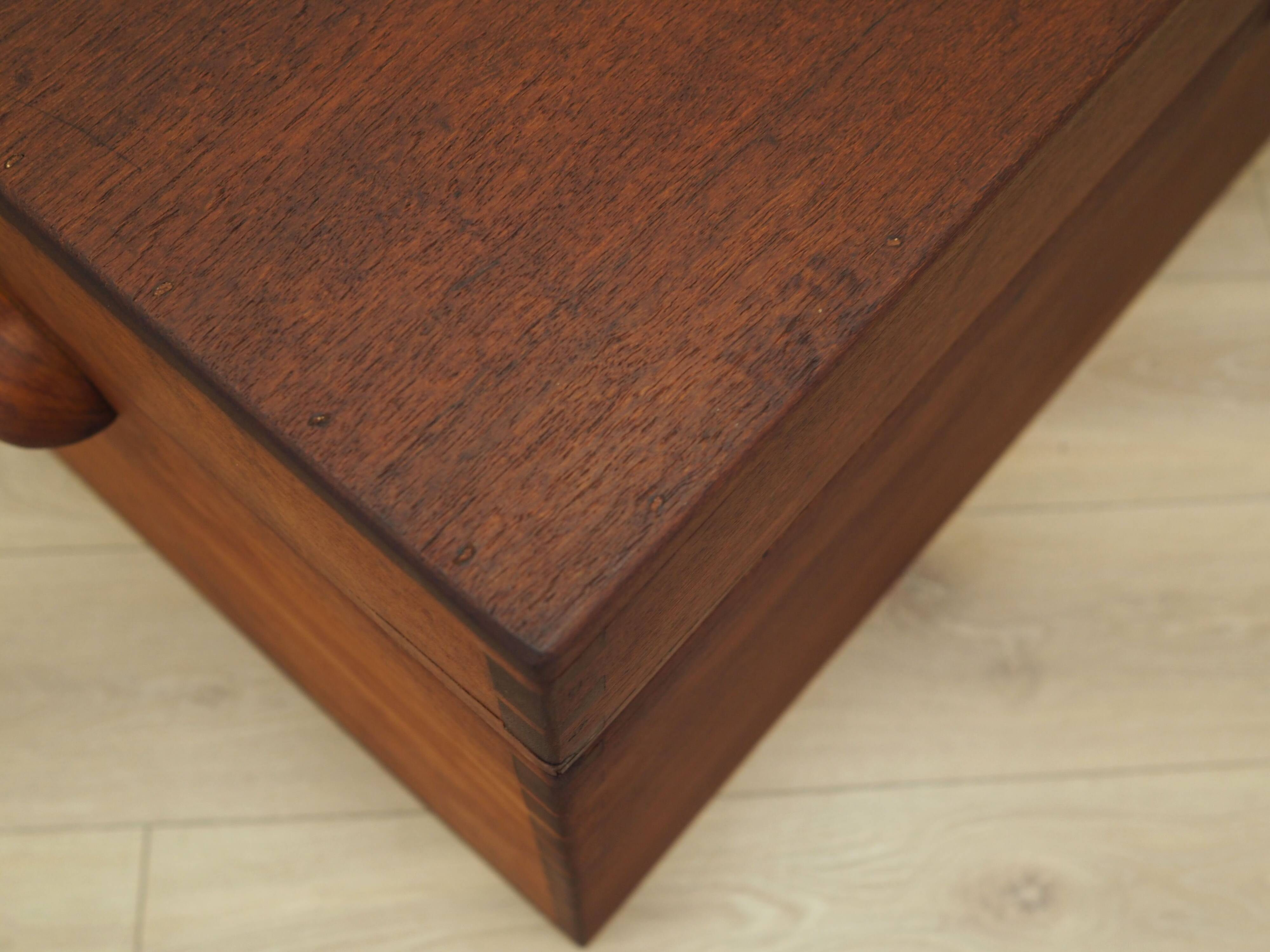 Teak chest, Scandinavian design, 1960s, production: Denmark