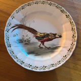 Old plate Choisy Le Roi , Terre de Fer