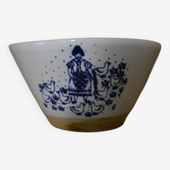 La Colombe stoneware bowl