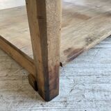 Beech draper's work table