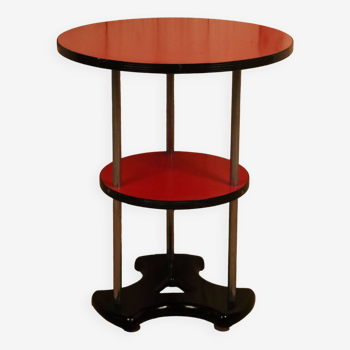 Vintage pedestal table