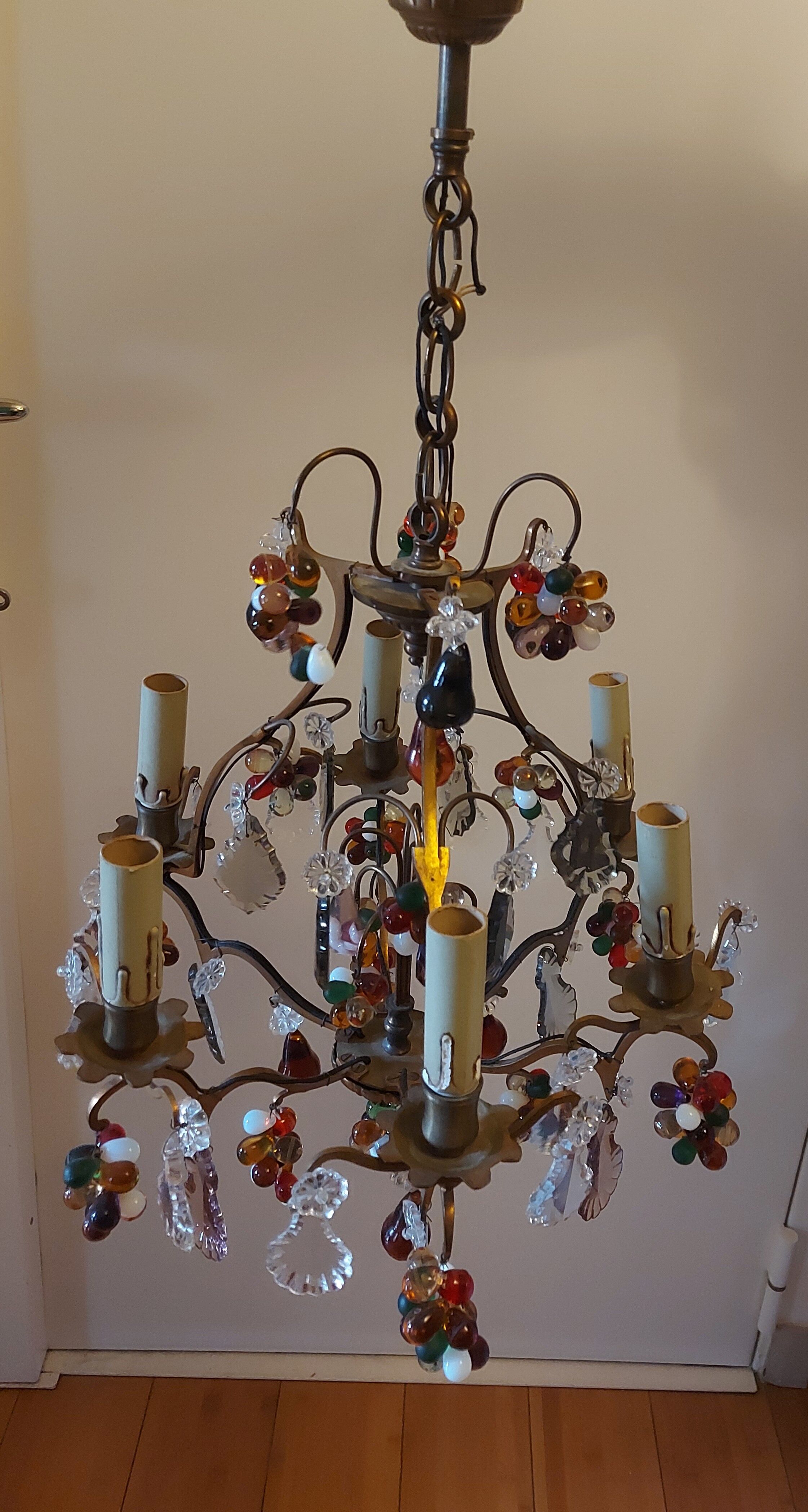 Murano chandelier