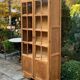 Art Deco Parisian glass-fronted wardrobe, demountable