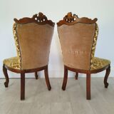 Paire de chaises