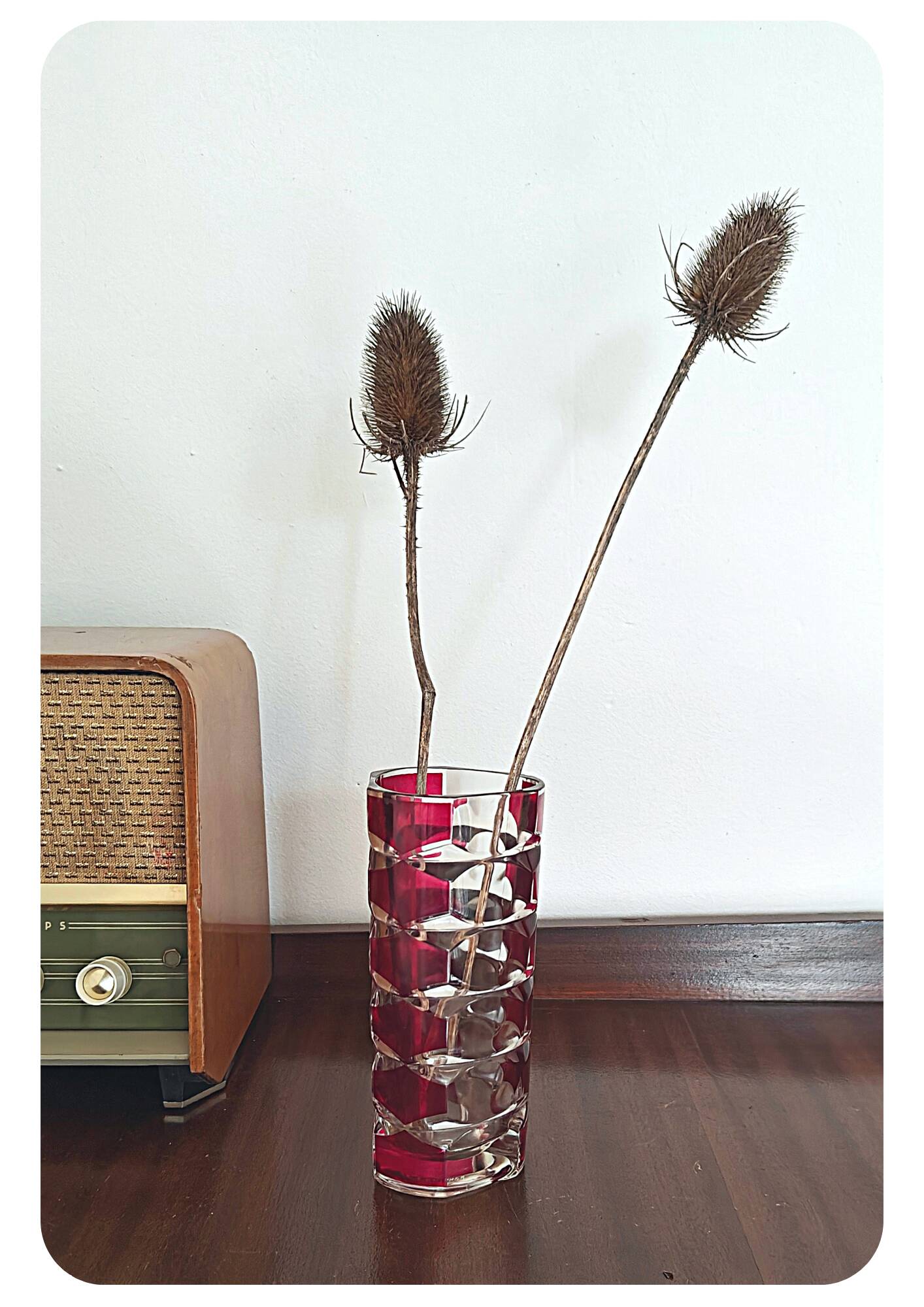 JG Durand Geometric Vase