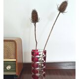 JG Durand Geometric Vase